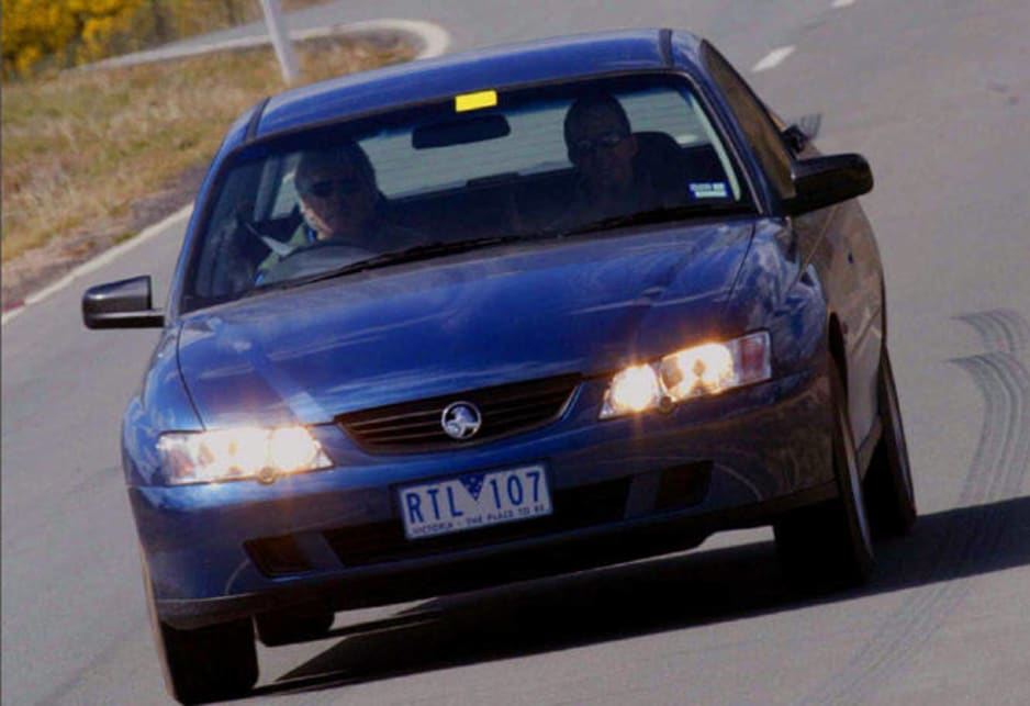 2002 Holden Commodore VY 