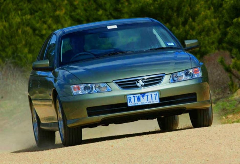 2002 Holden Commodore VY Berlina 