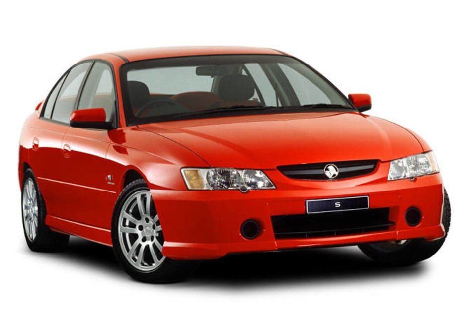2003 Holden Commodore VY II S 