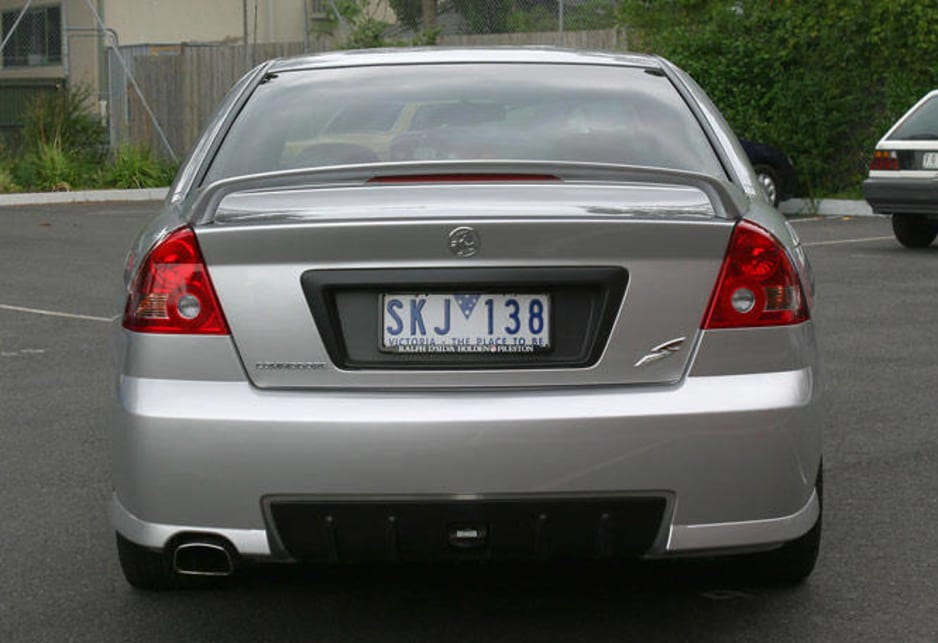 Rod Kidd's 2003 Holden Commodore VY S