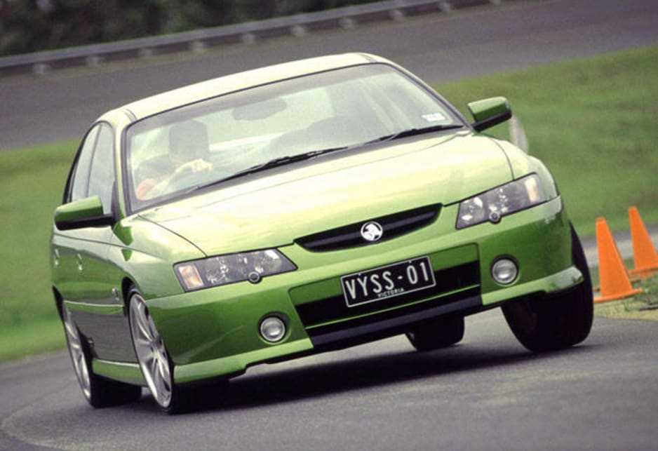 2002-2003 Holden Commodore VY SS V8