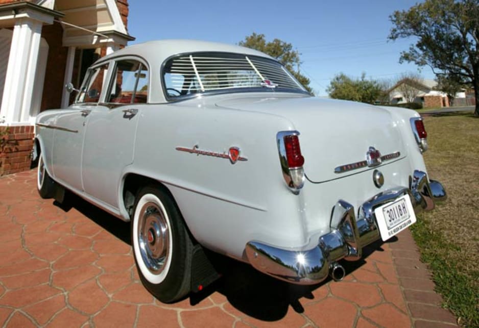 Used Holden Fe Review 1956 1958 Carsguide