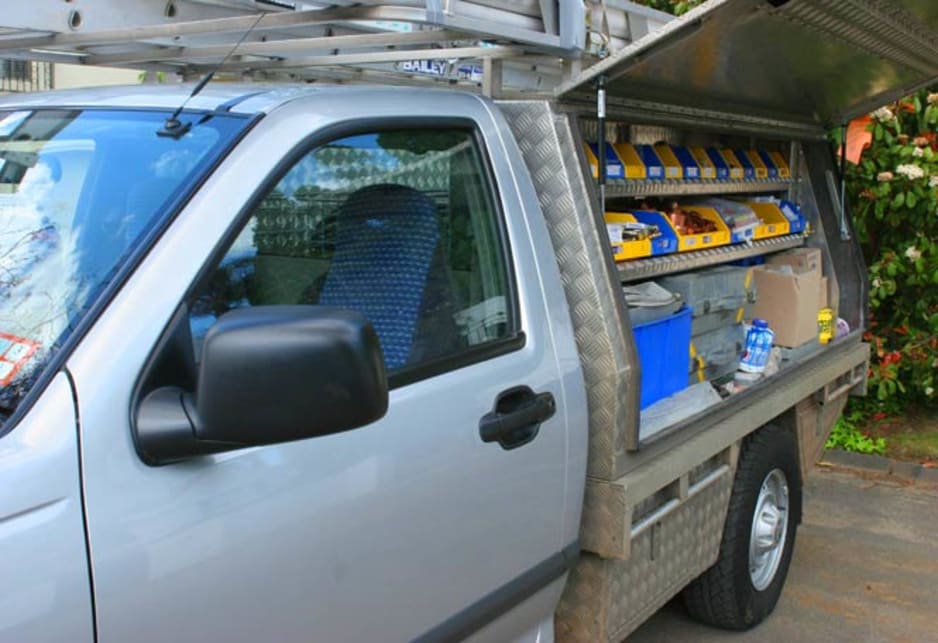 Hugh Eastwood's 2003 Holden Rodeo RA