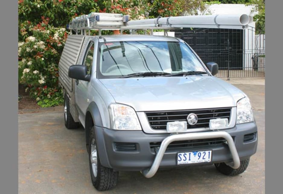 Hugh Eastwood's 2003 Holden Rodeo RA