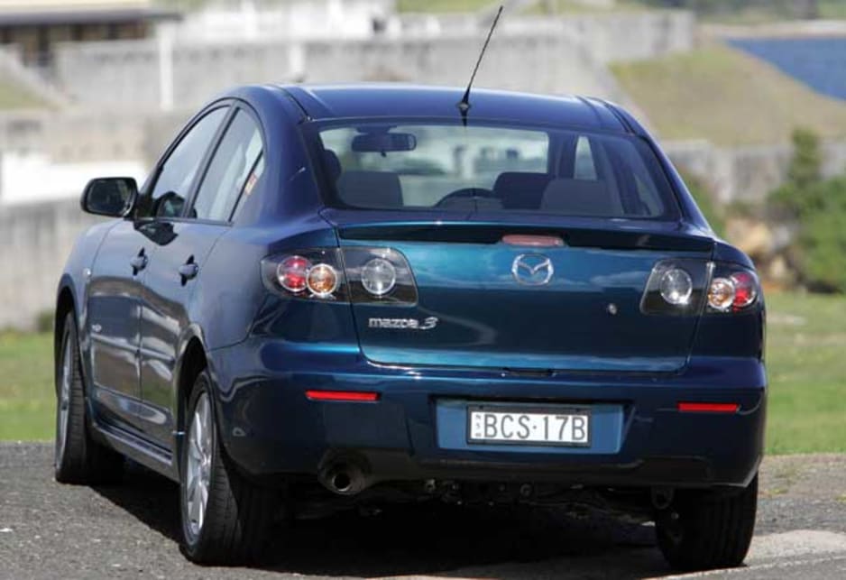 2008 Mazda3