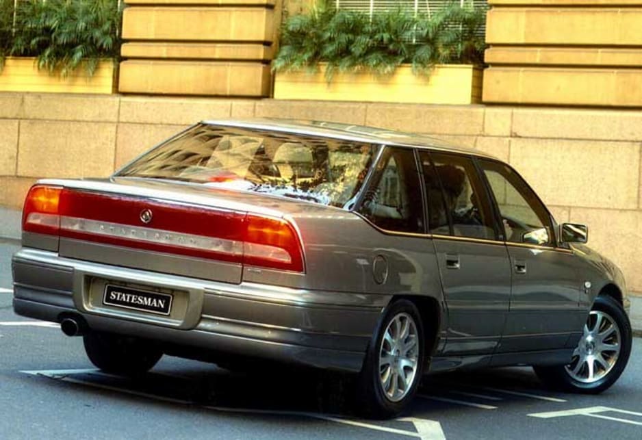 1998 Holden Statesman VS Series III