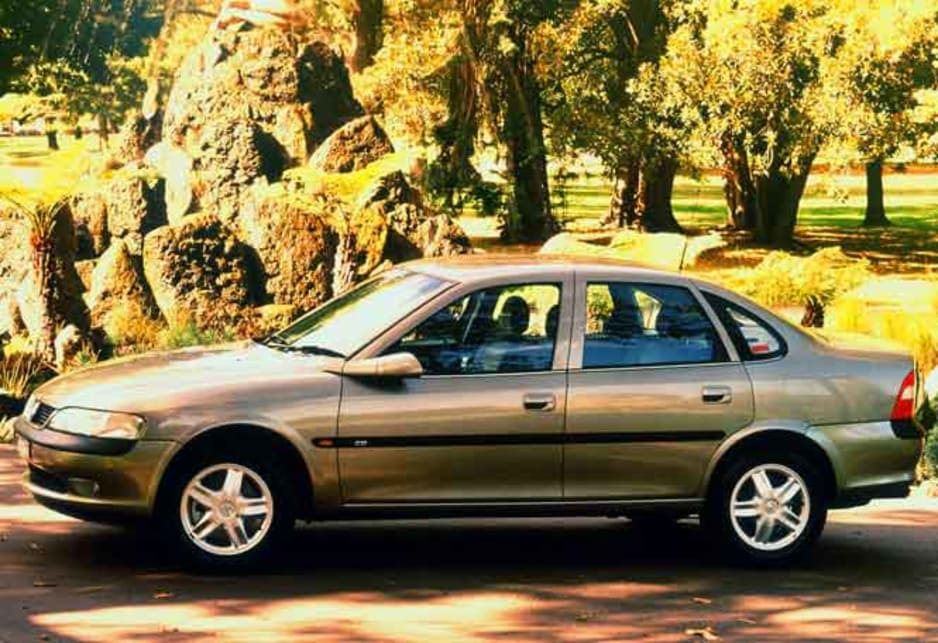 1997 Holden Vectra