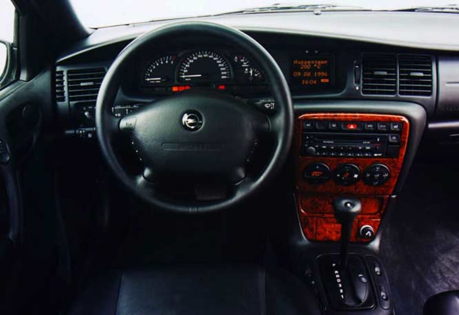 1997 Holden Vectra