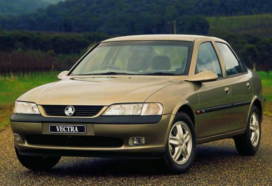 1998 Holden Vectra