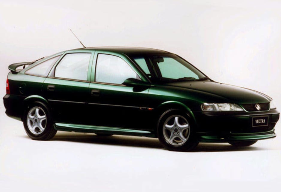 1997 Holden Vectra id