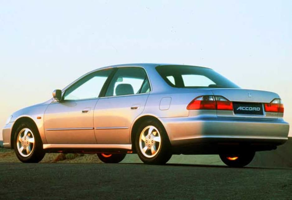 1997 Honda Accord 