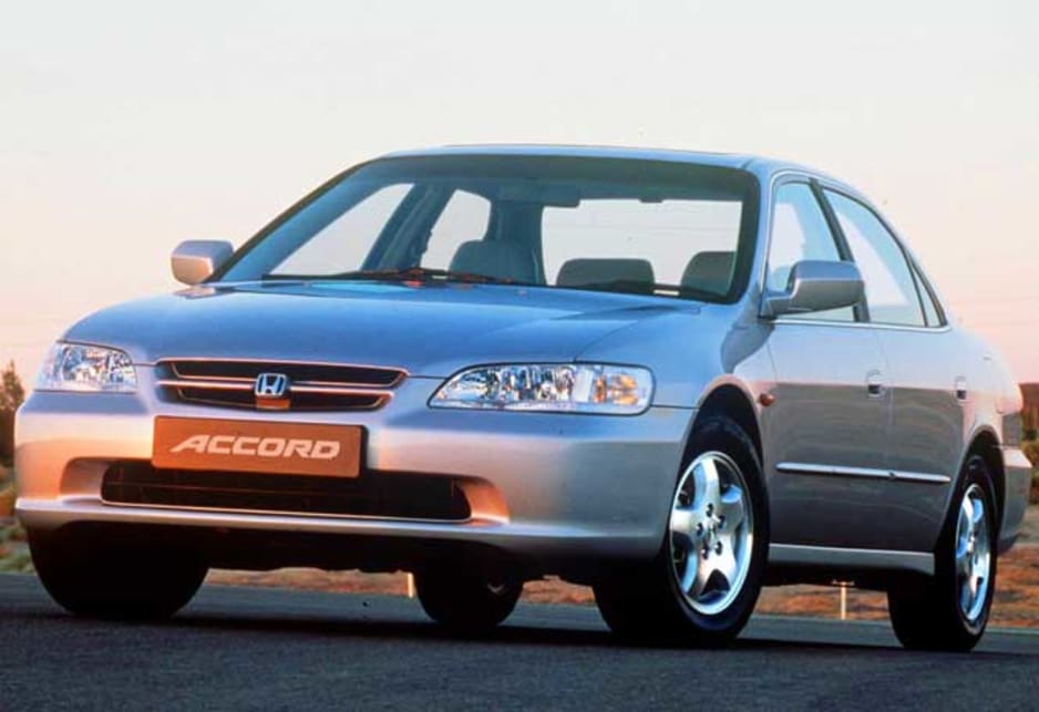 1997 Honda Accord 