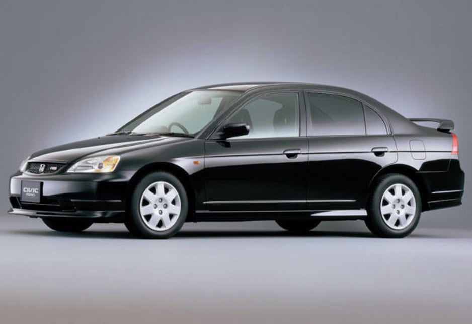 2000 Honda Civic sedan