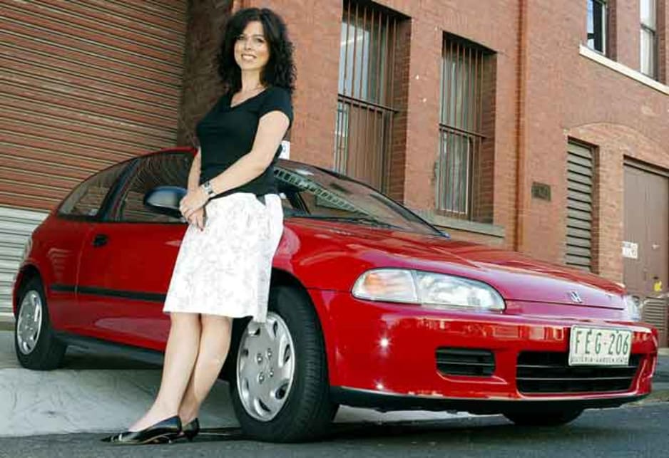 Kristen Jones' 1993 Honda Civic 
