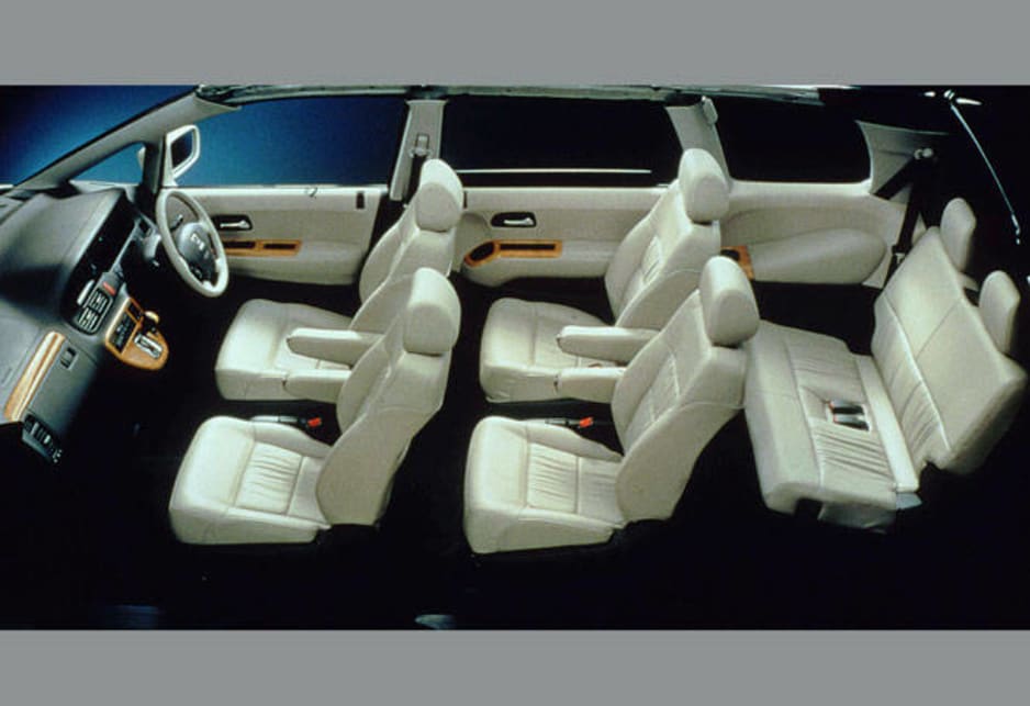 1999 honda cheap van