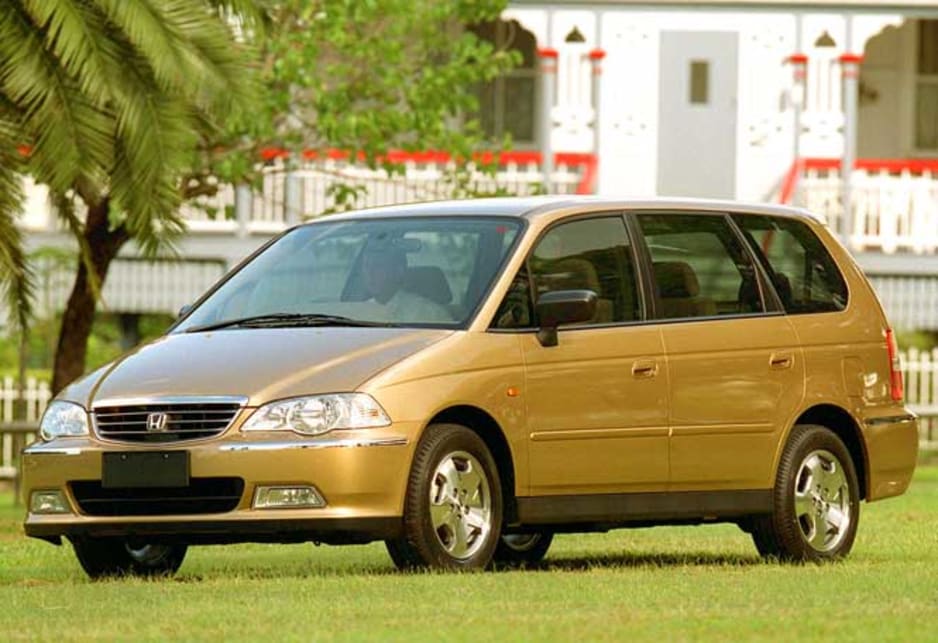 Used Honda Odyssey review 1995 2000 CarsGuide