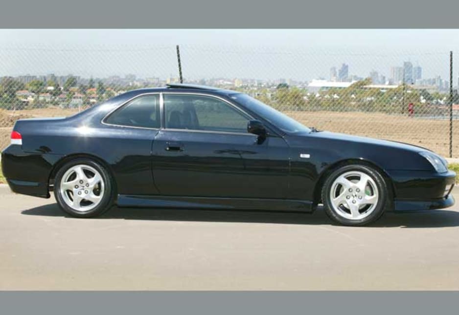 David Taranto's 1999 Honda Prelude