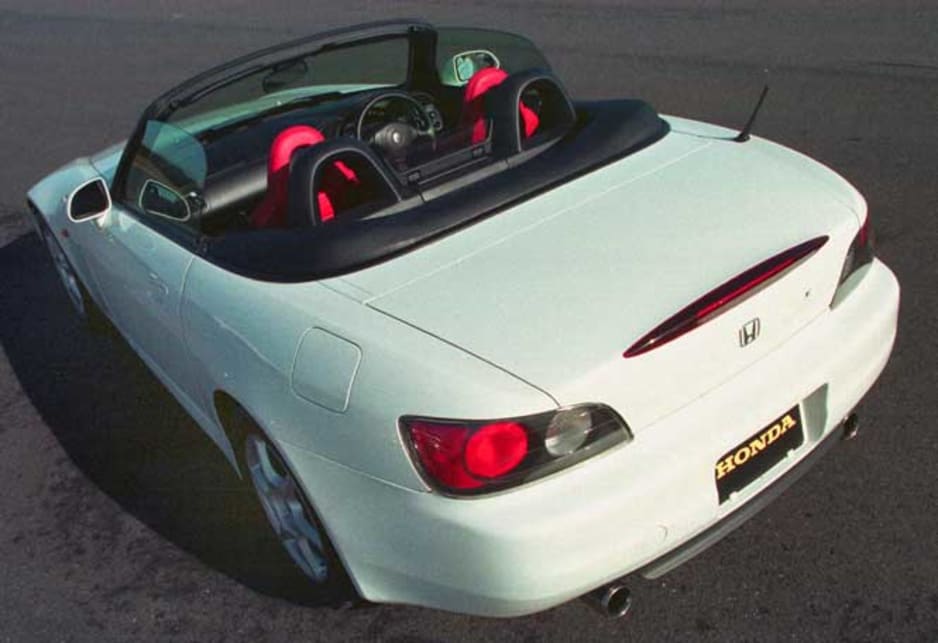 1999 Honda S2000 