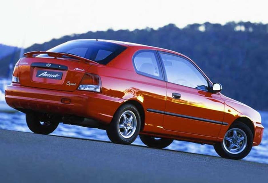 2001 Hyundai Accent Sprint