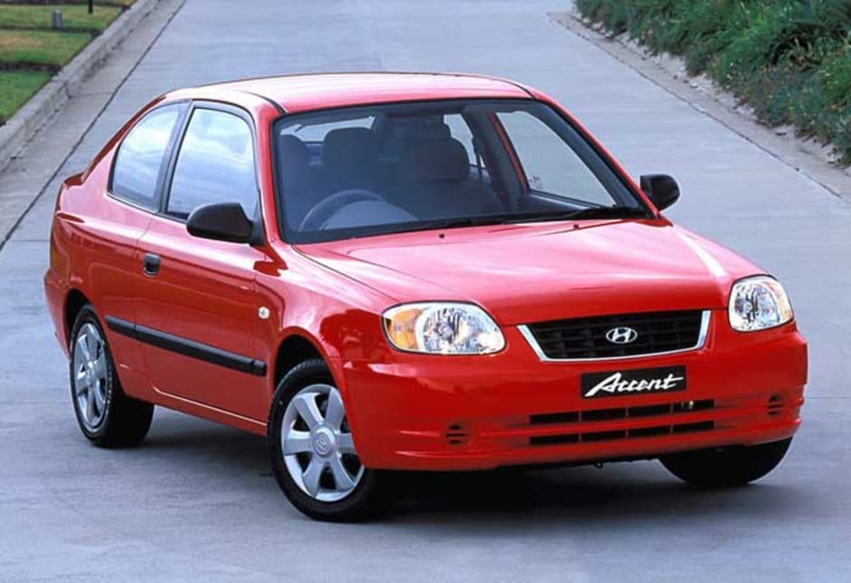 2003 Hyundai Accent 