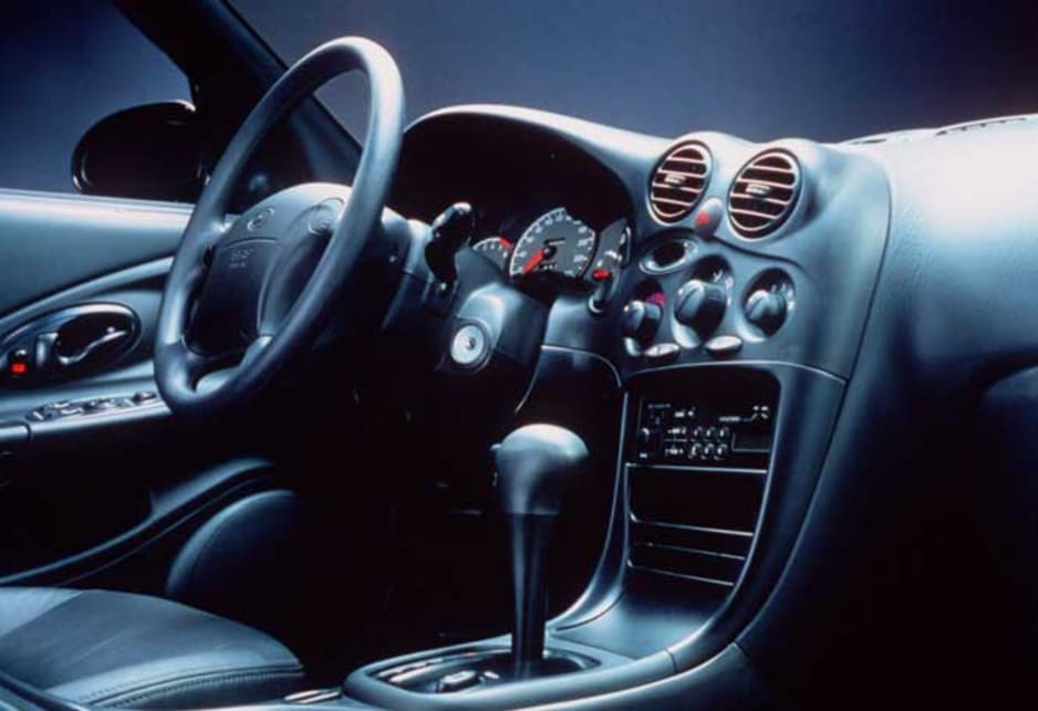 1996 Hyundai Coupe 