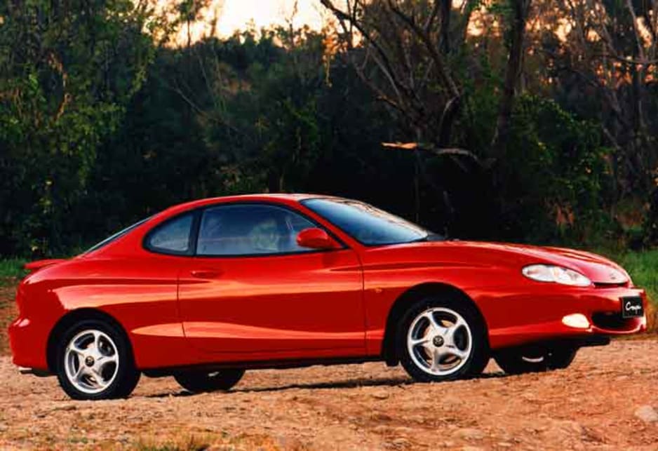 1996 Hyundai Coupe 