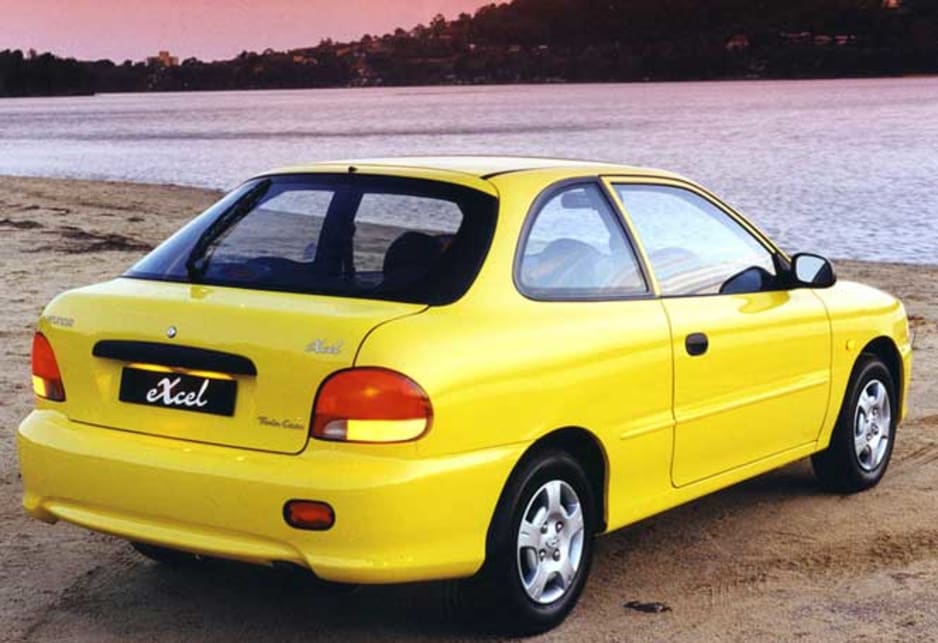 Used Hyundai Excel Review 1994 2000 Carsguide