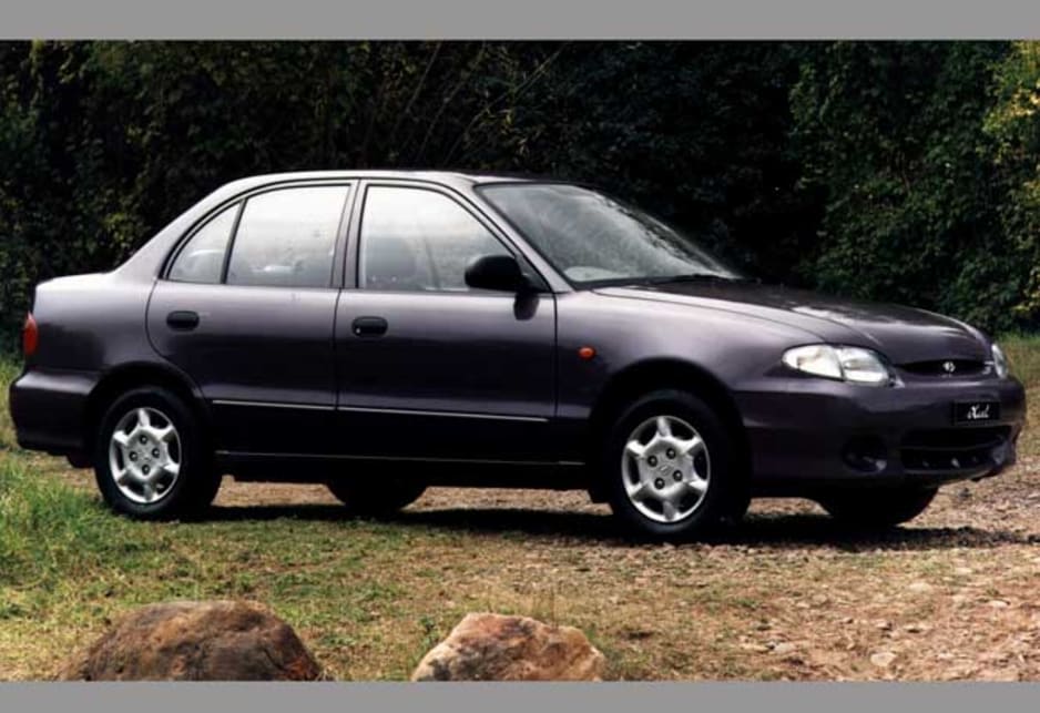 1999 Hyundai Excel GLX