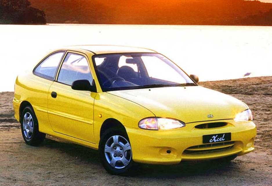 1999 Hyundai Excel GLX