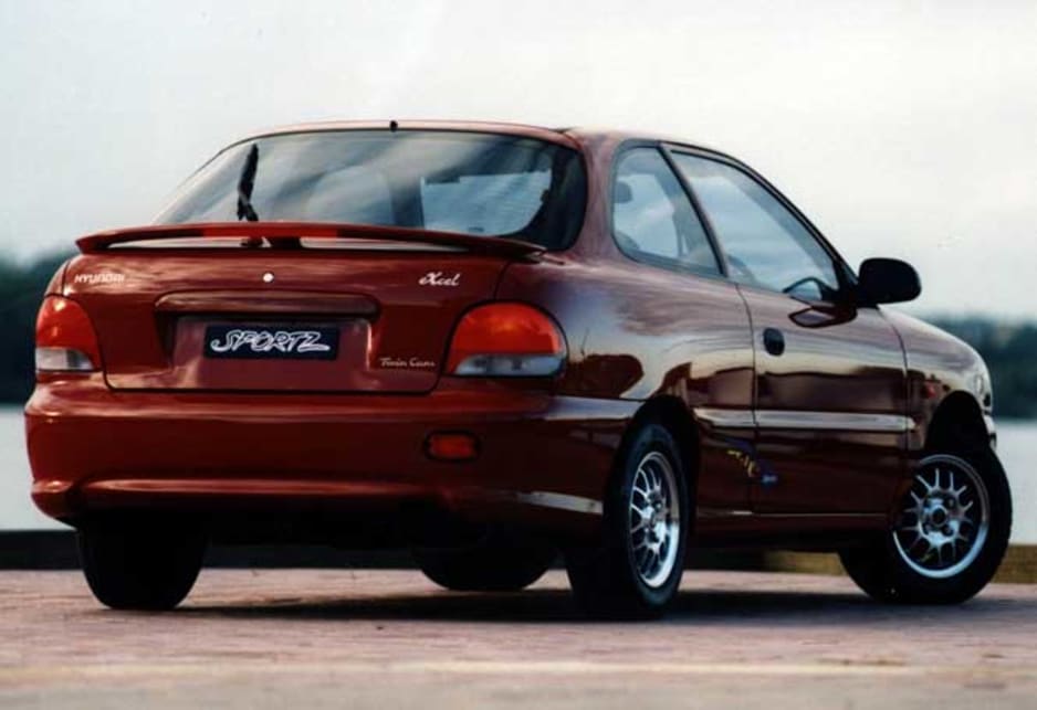 1999 Hyundai Excel Sprint 