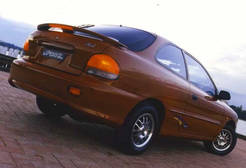 1999 Hyundai Excel Sprint