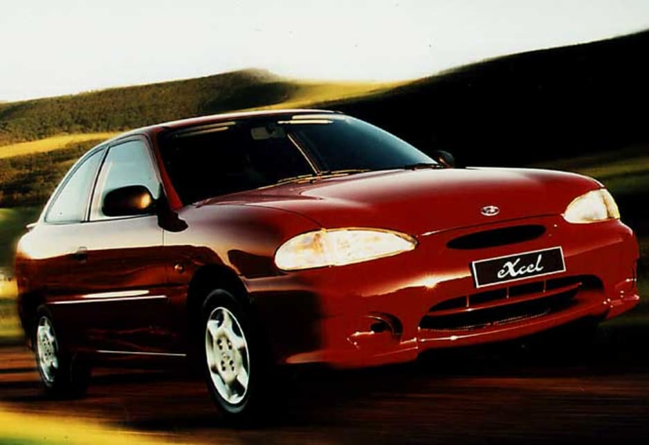 1997 Hyundai Excel Sprint GT 
