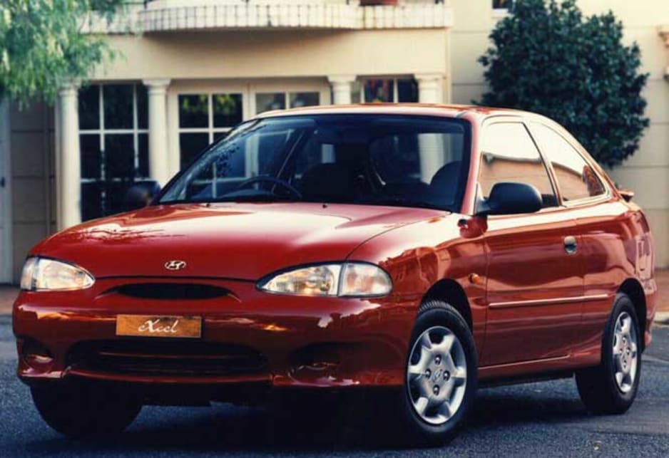 1999 Hyundai Excel 