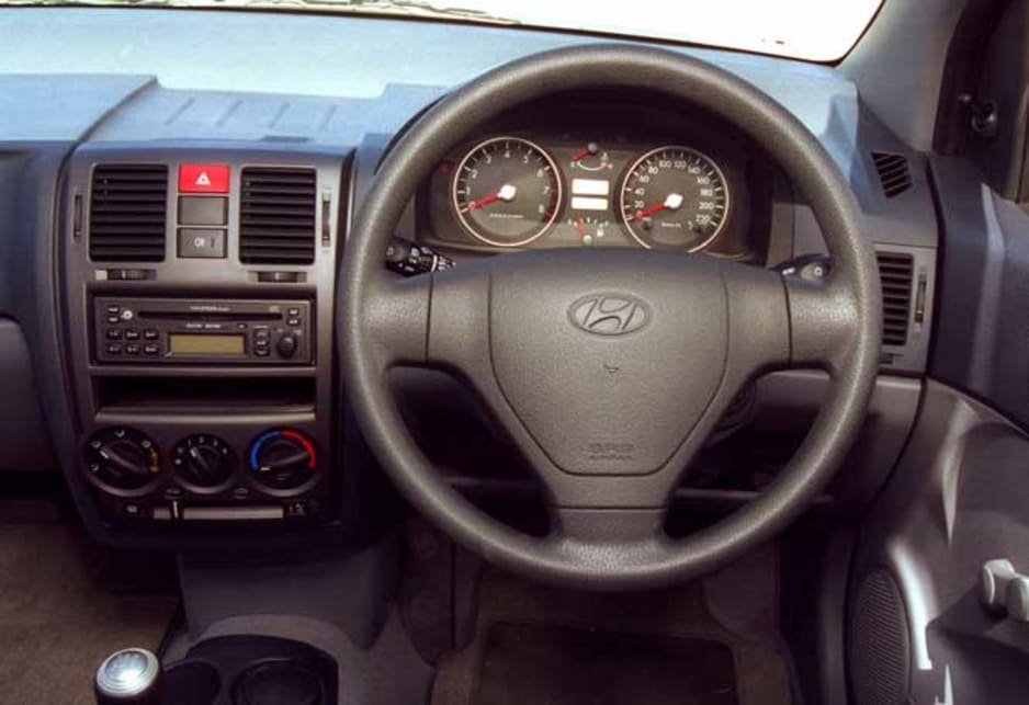 2003 Hyundai Getz GL