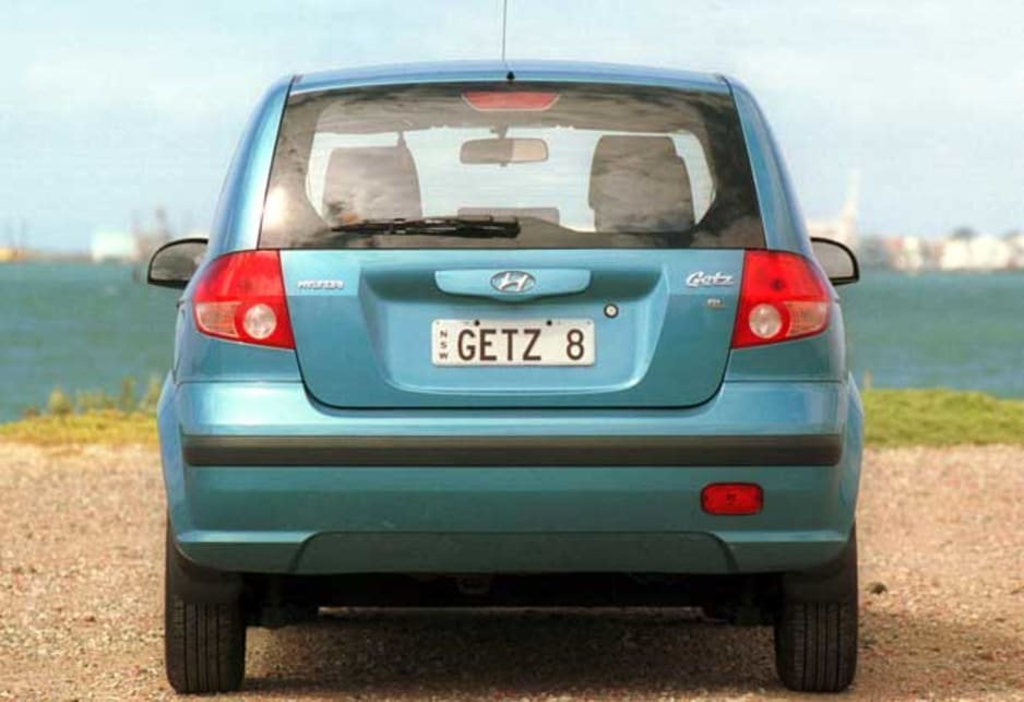 2003 Hyundai Getz GL