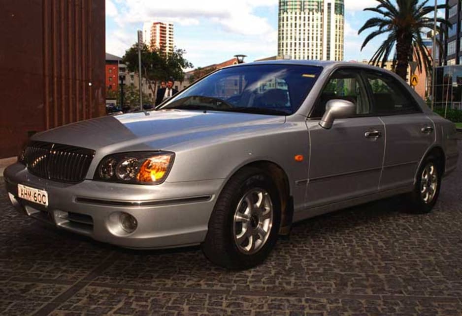 1999 Hyundai Grandeur 