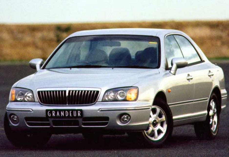 1999 Hyundai Grandeur 