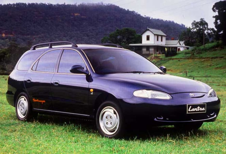 1996 Hyundai Lantra Sportswagon