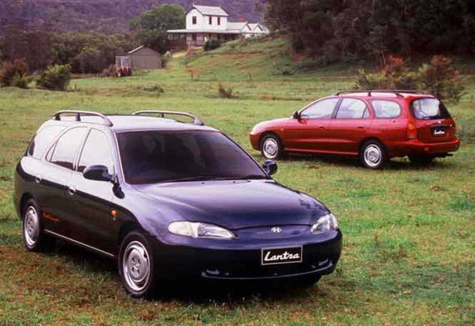1998 Hyundai Lantra Sportswagon