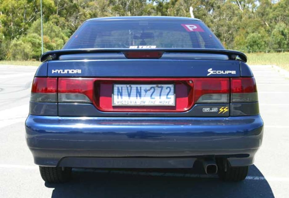 Tina Lazaridis's 1996 Hyundai SCoupe