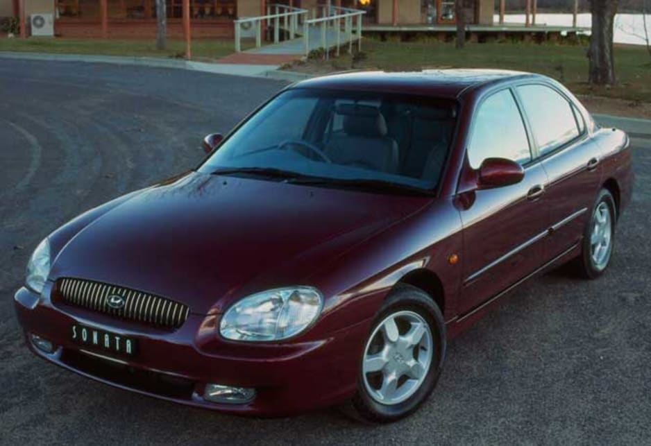 1998 Hyundai Sonata 