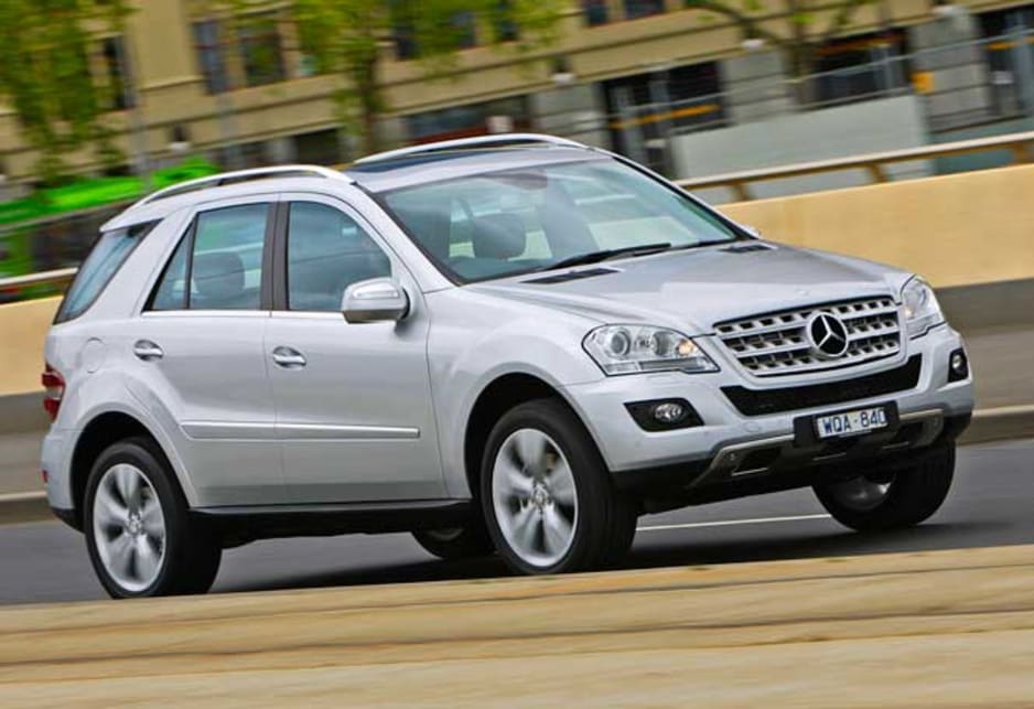 Mercedes M Class 09 Review Carsguide