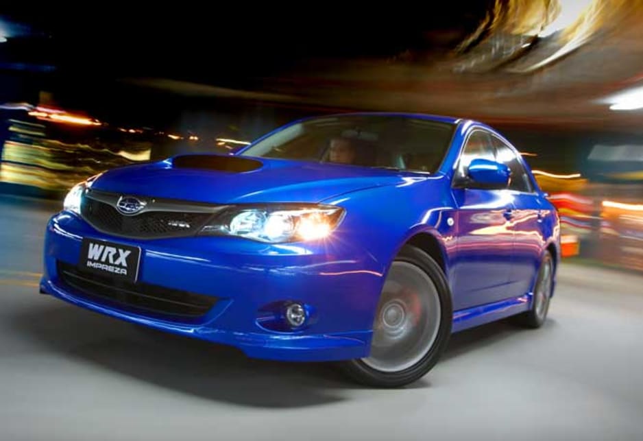 Subaru Impreza 2009 Review
