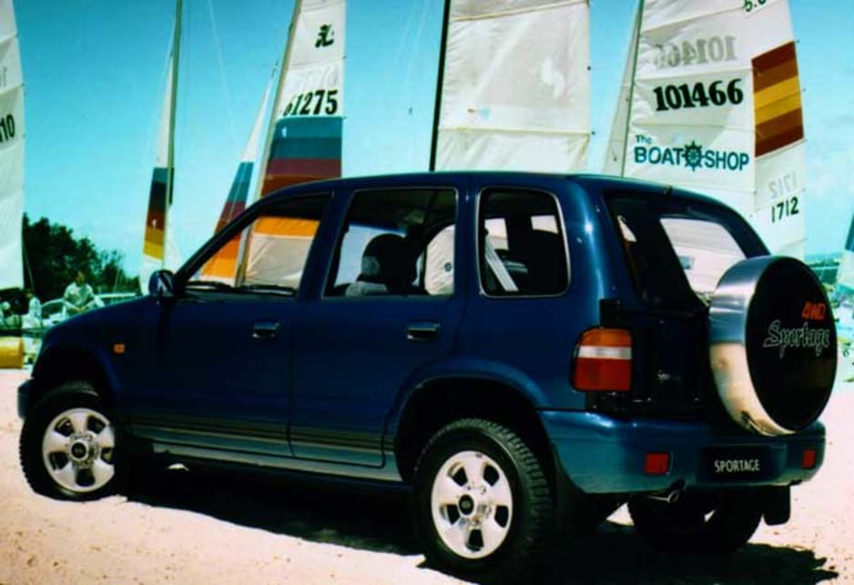 1996 Kia Sportage