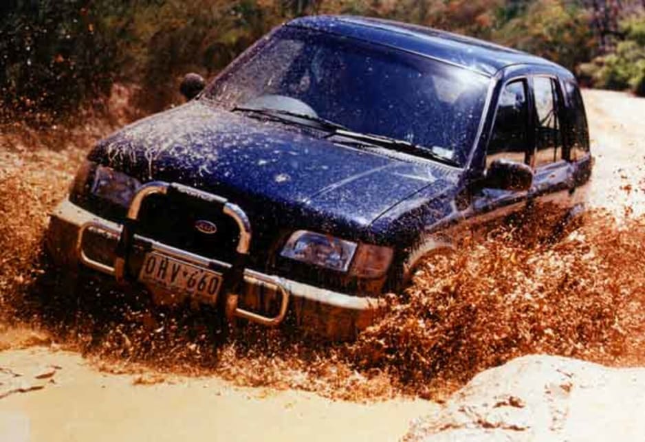 1998 Kia Sportage