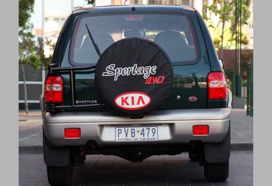 1999 Kia Sportage