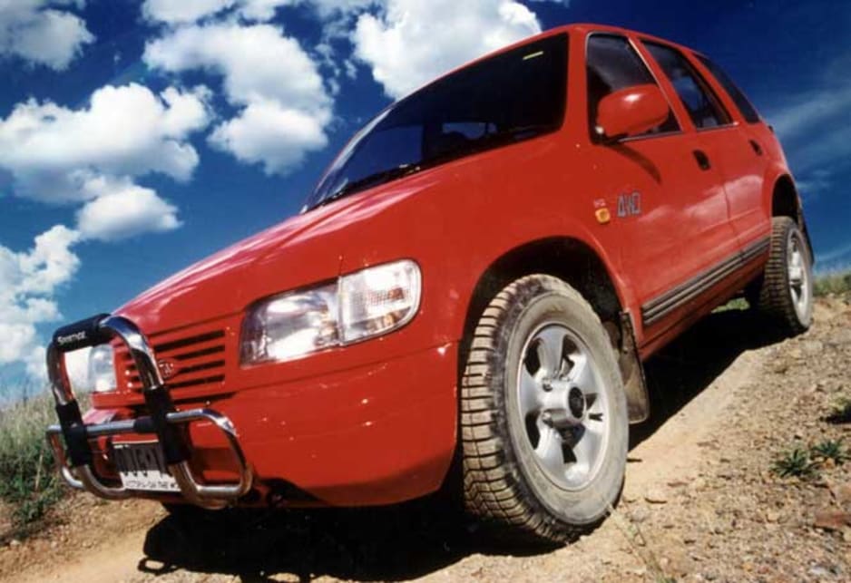 1997 Kia Sportage