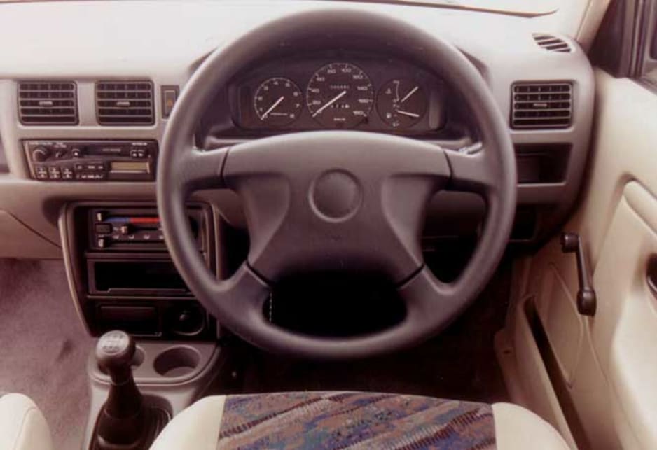 1996 Mazda 121 Metro 