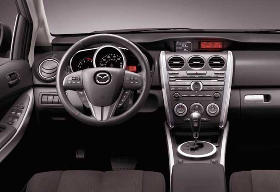  Primer vistazo al Mazda CX7 2009 - Noticias de autos |  CarsGuide
