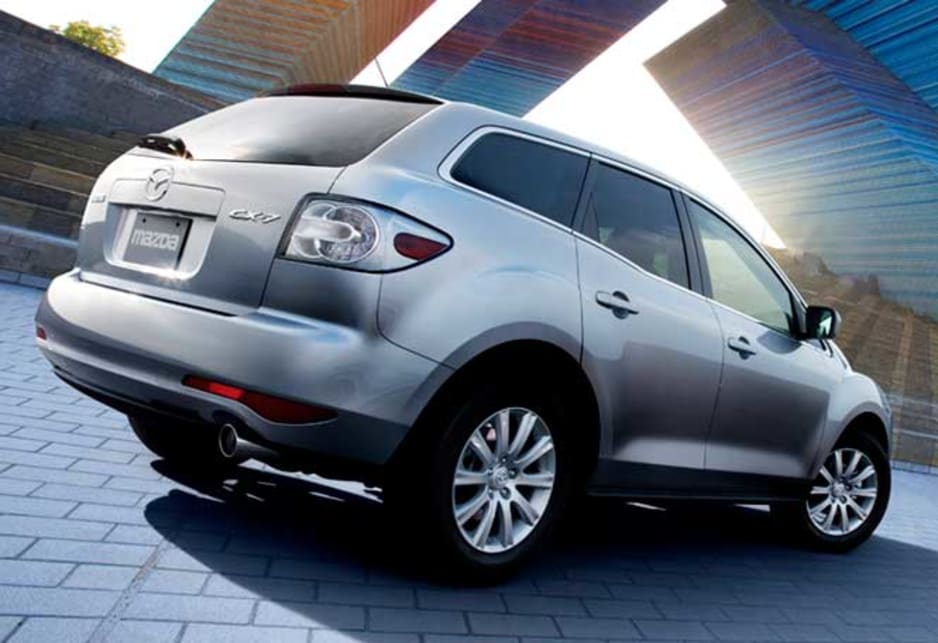 First Look 2009 Mazda Cx7 Car News Carsguide